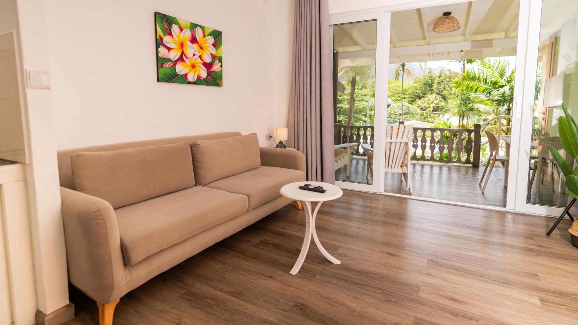 Romance Bungalows Beau Vallon  Exterior foto