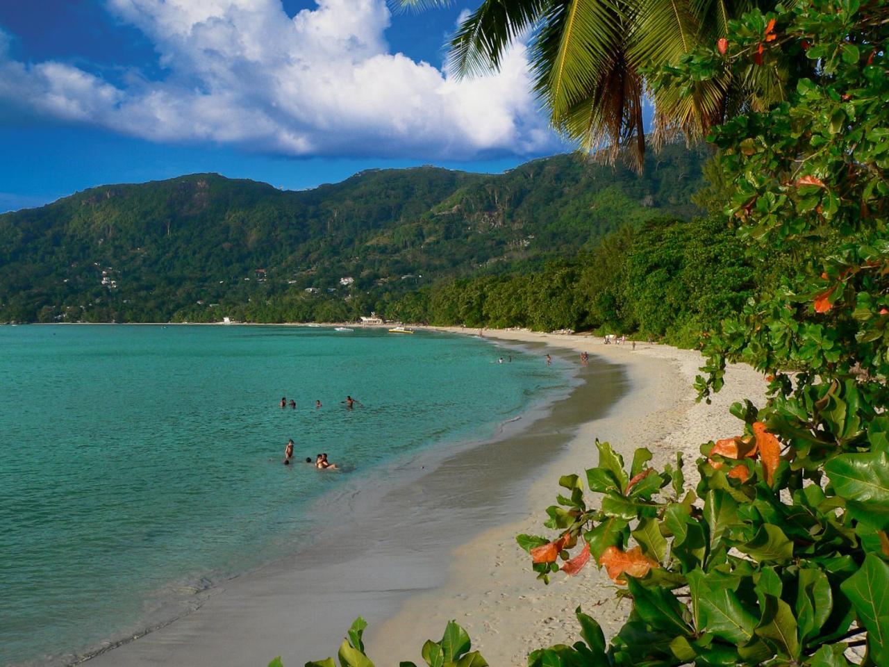 Romance Bungalows Beau Vallon  Exterior foto